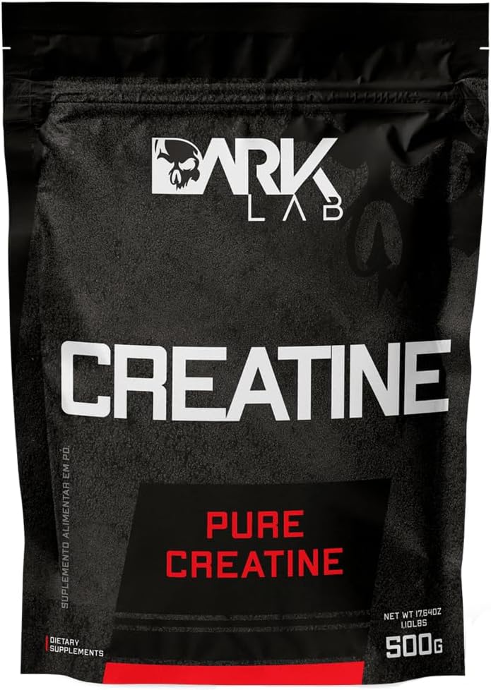 Creatina Pura Dark Lab Monohidratada 500g