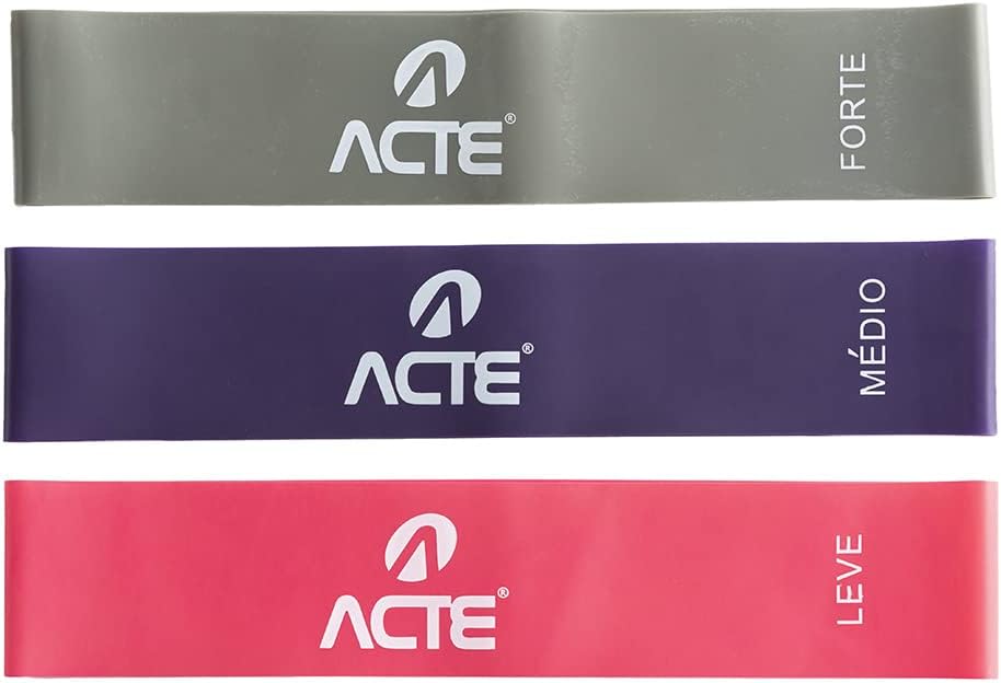 Kit Mini Band Acte para exercícios